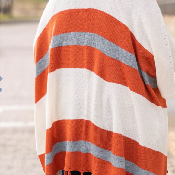 STYLEWE striped shoulder sweater - Picture 5 of 11